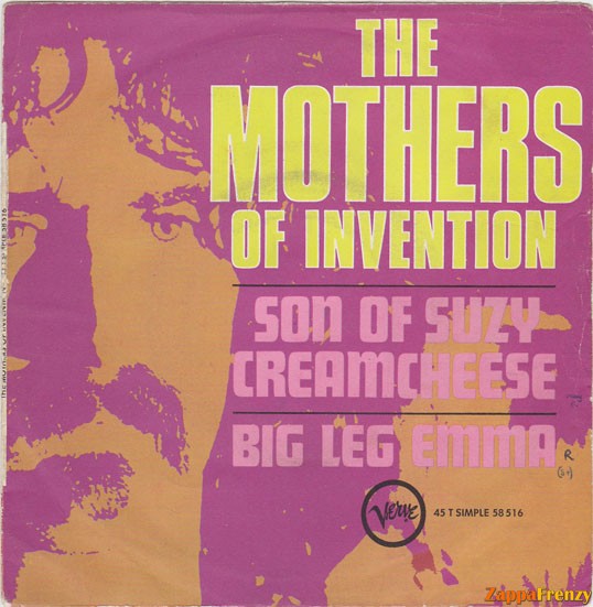 Son Of Suzy Creamcheese sleeve - Front - France